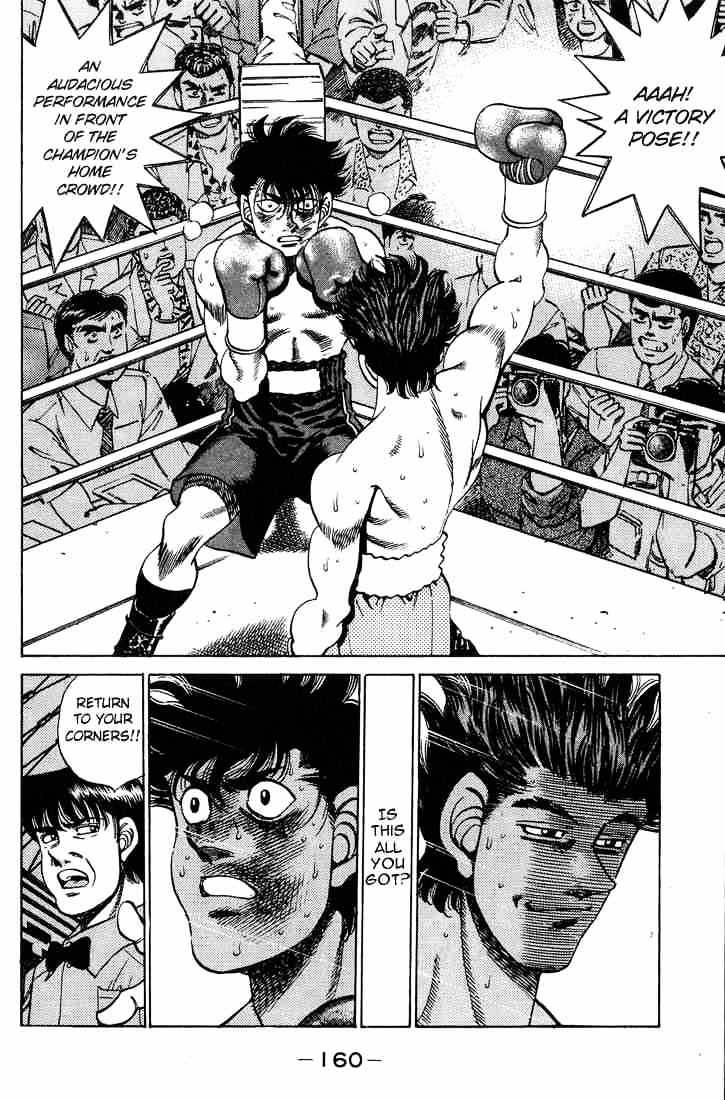 Hajime no Ippo: Fighting Spirit, Chapter 240 image 18